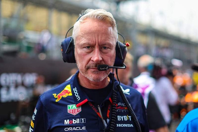 Image from: Jonathan Wheatley could be heading back to Red Bull instead of joining Aston Martin