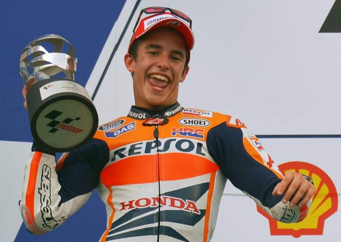 Image from: Scott Redding can’t let go of the rookie rule favored for Marc Marquez