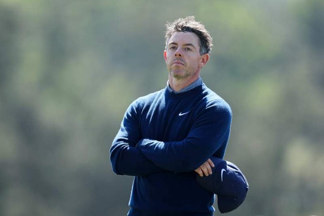 Image from: Michael Kim names the one player that he thinks can challenge Rory McIlroy at The Masters