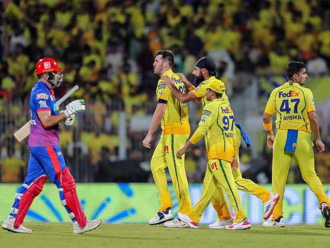 Image from: IPL 2026: Samson, Overton shine as CSK secure first win of season, beat DC by 23 runs