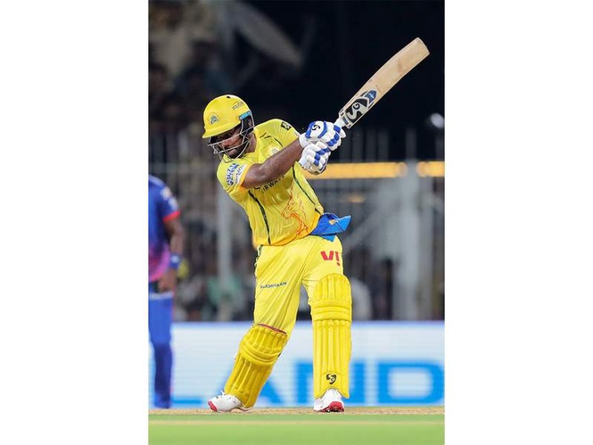 Image from: Sanju Samson credits CSK trust, resilience after match-winning century against DC in IPL 2026 clash