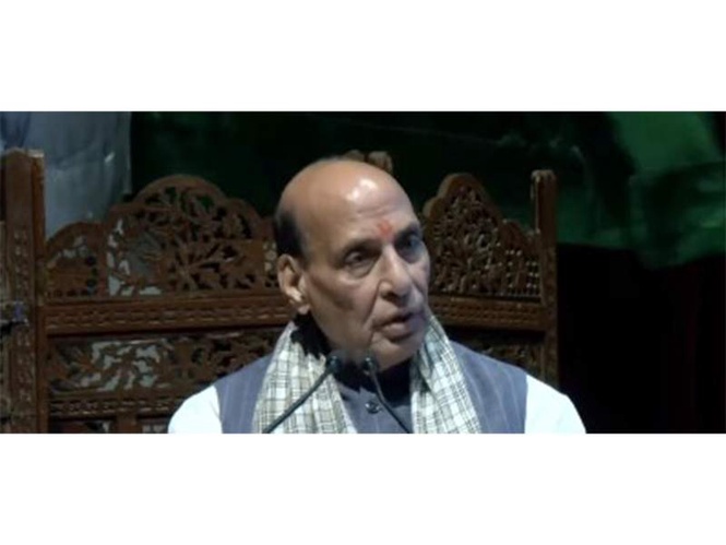 Image from: India will soon become self-reliant in defence sector, find itself among leading nations of the world: Rajnath Singhhe