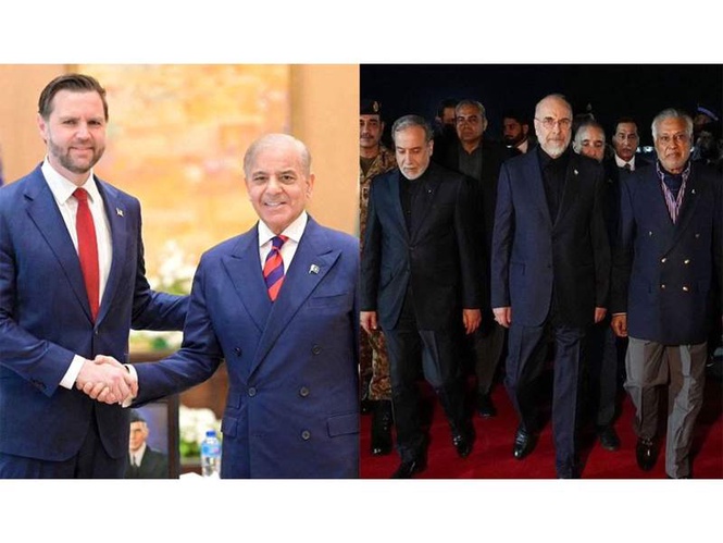 Image from: Despite differences, negotiations will continue: Iran-US talks in Islamabad extended by one day