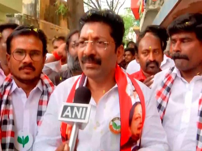 Image from: AIADMK will win with thumping majority, General Secretary will be next CM: P Saravanan