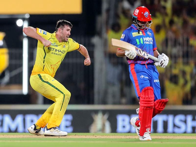 Image from: "He really went with his strengths tonight": Eric Simons speaks on Jamie Overton's bowling masterclass against DC