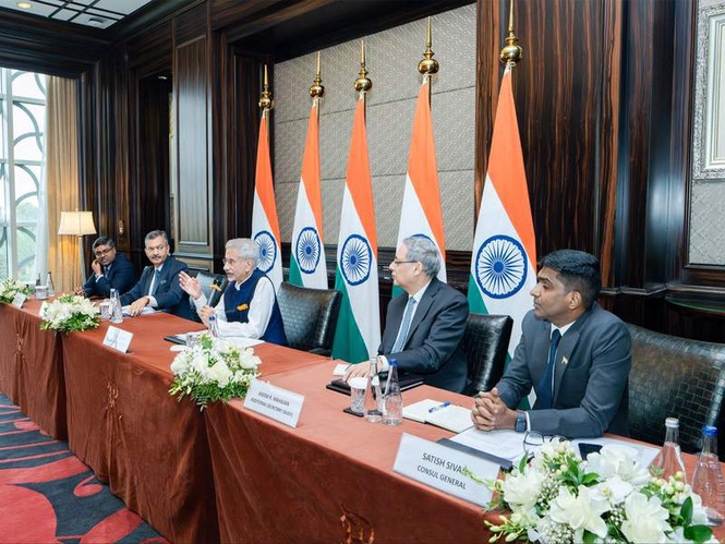 Image from: Jaishankar thanks UAE Prez for strengthening ties; expresses gratitude for ensuring well-being of Indian community during West Asia conflict