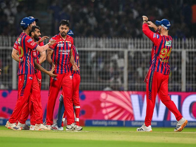 Image from: IPL 2026: GT win toss, opt to bowl first against LSG in Lucknow