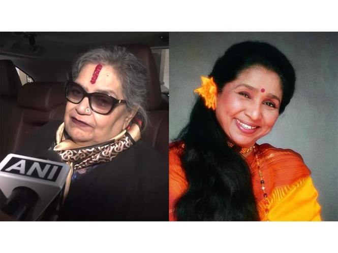 Image from: "There can never be another Asha ji": Usha Uthup remembers iconic singer, calls her 'one in a million'