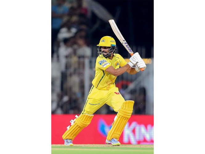 Image from: "Ruturaj Gaikwad's captaincy has been very good": Faf du Plessis