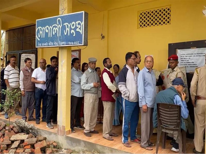Image from: Bengal polls: BJP's Dilip Ghosh hopes for Kharagpur Sadar return; tight contest expected as TMC fields Pradip Sarkar in railway town