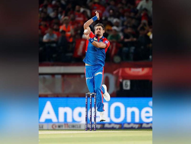 Image from: "We'll let you know in a week": DC Director of Cricket on Starc's availability