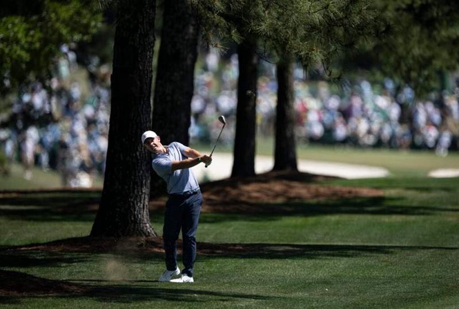 Image from: Rory McIlroy criticised for unacceptable mistake during his third round at The Masters, ‘It is a little shocking’