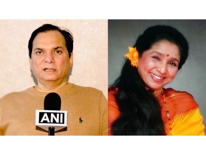 Image from: Did you know how Asha Bhosle took this SRK-Kajol Bollywood classic to another level? Lalit Pandit recalls