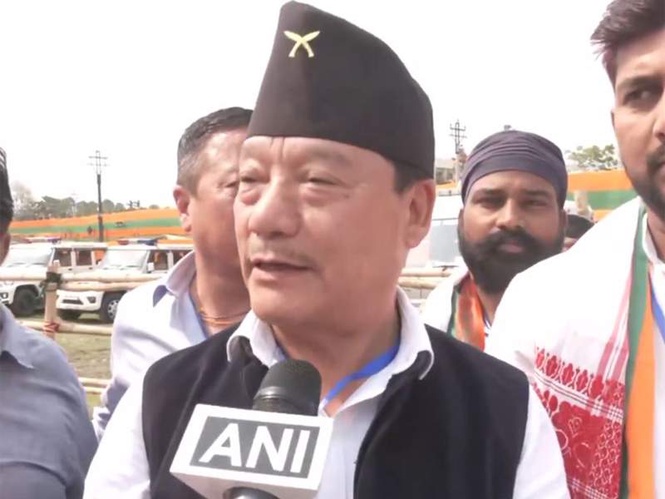 Image from: Gorkha Janmukti Morcha chief calls for unity, urges support for BJP and allies in West Bengal polls 2026