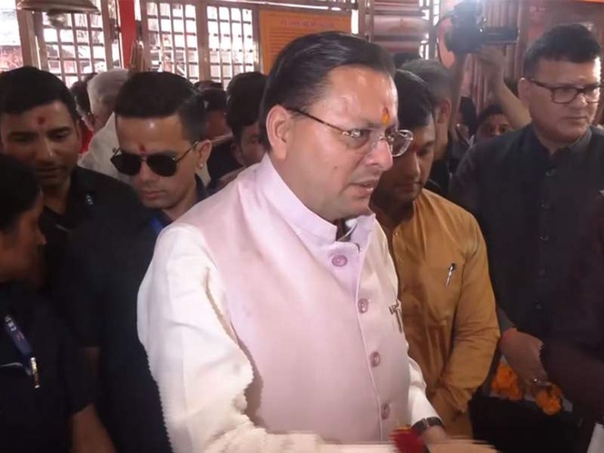 Image from: Uttarakhand CM Dhami reviews preparedness ahead of PM Modi's Dehradun visit