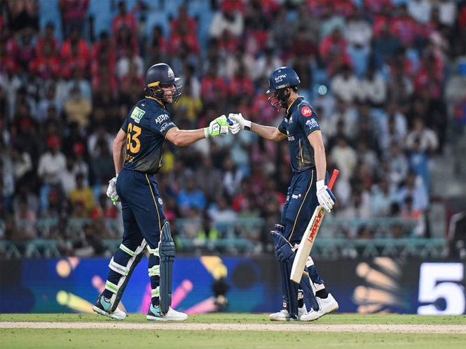 Image from: IPL 2026: Fifties from Gill, Buttler power GT to seven wicket win over LSG