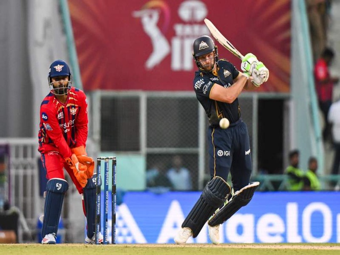 Image from: Jos Buttler completes 14k runs in T20s; achieves feat during LSG vs GT clash