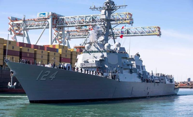 Image from: Navy Expands Its Fleet with a New Warship Packed with Advanced Strike Systems