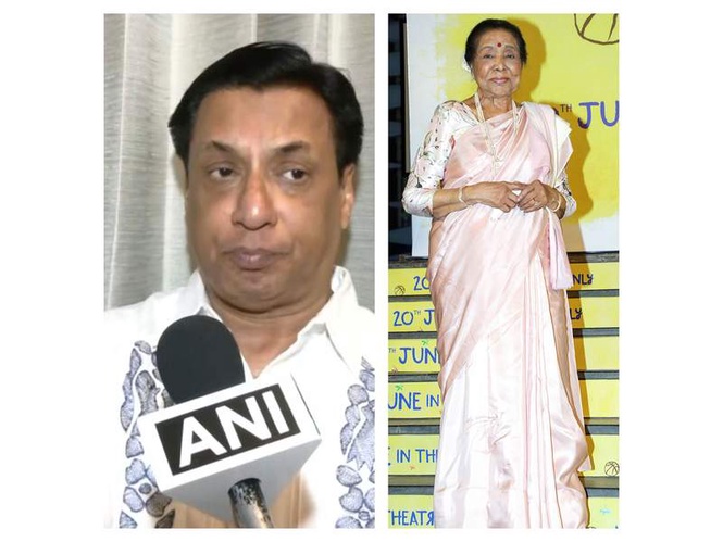 Image from: "She inspired so many generations...": Madhur Bhandarkar mourns demise of Asha Bhosle