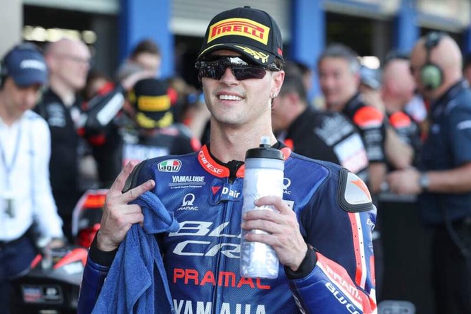 Image from: Why Izan Guevara is the rider Pramac Yamaha is eyeing for 2027