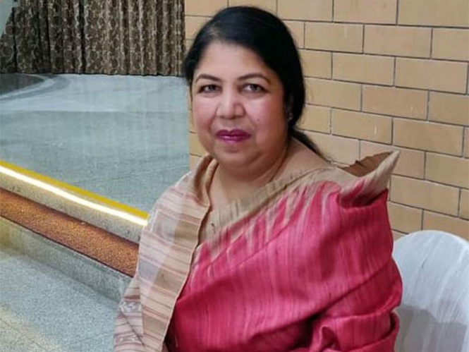 Image from: Bangladesh Court grants bail to former Speaker Shirin Sharmin Chaudhury