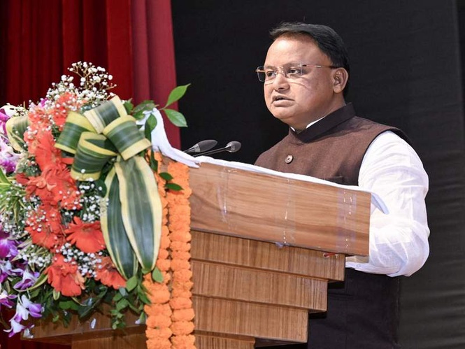 Image from: CM Mohan Charan Majhi inaugurates 14 projects worth Rs 34 crore at Anandpur Mahotsav