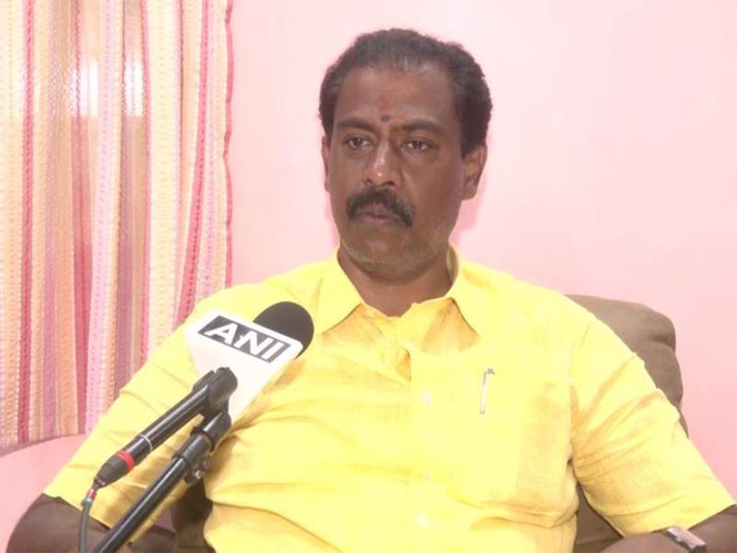 Image from: "Three-language policy is not suitable for the state": DMK's IP Senthil Kumar