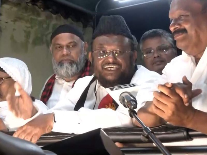 Image from: We will win in Nagapattinam: MMK President MH Jawahirullah, backs DMK's MK Stalin for second term