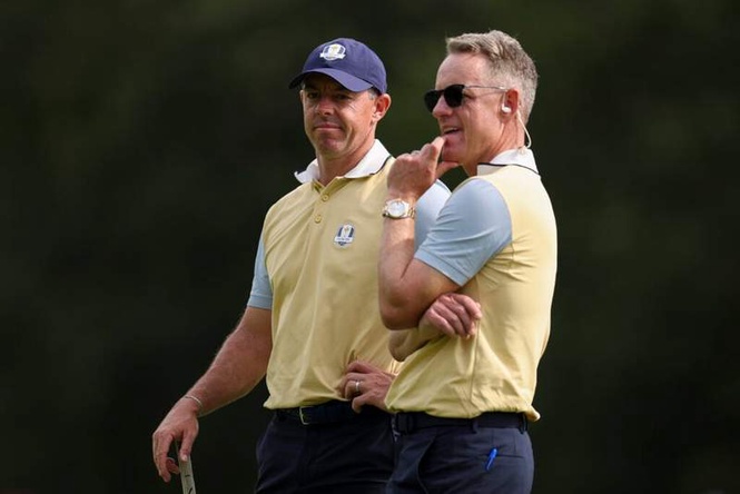 Image from: Luke Donald makes eye-catching statement about Rory McIlroy after he claims The Masters title again