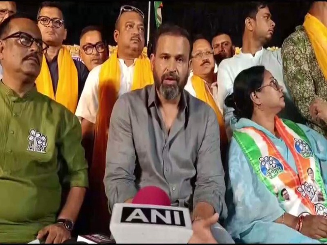 Image from: West Bengal polls: TMC's Yusuf Pathan calls SIR an injustice to eligible voters, says "Mamata Banerjee only CM who fought for her people"