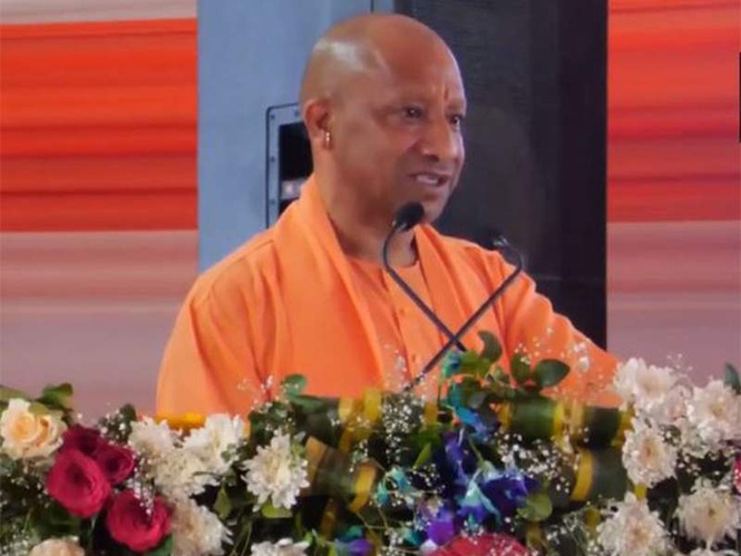 Image from: "Double-engine govt committed to illuminating young saplings with light of education": UP CM Yogi on Lucknow school new building inauguration