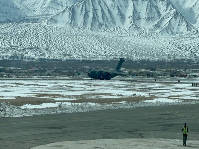 Image from: 42 years of Op Meghdoot: IAF, Indian Army pay tribute to bravehearts defending Siachen