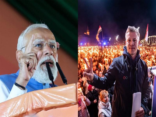 Image from: India, Hungary bound by deep-rooted friendship: PM Modi congratulates Peter Magyar for landslide parliamentary victory