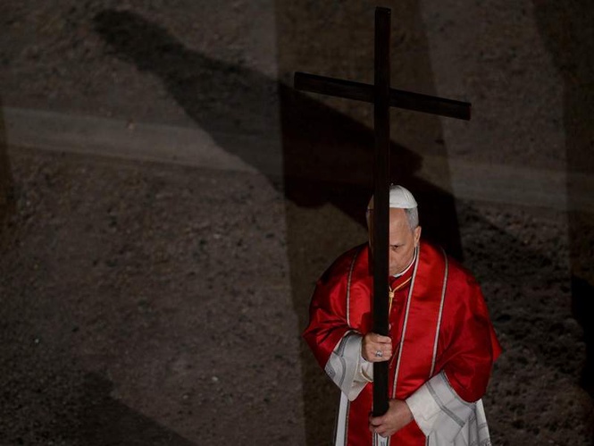 Image from: "Pope Leo is not his rival": US Conference of Catholic Bishops on Trump's post slamming the pontiff