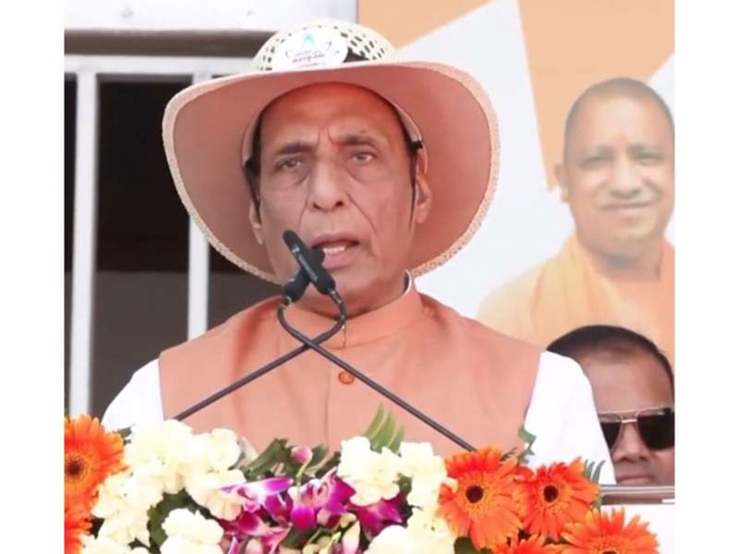 Image from: "Our players have delivered outstanding performance...": Rajnath Singh hails rise of Indian sports