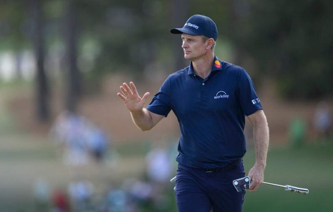 Image from: Dame Laura Davies says if she thinks Justin Rose can ever win The Masters after another near miss