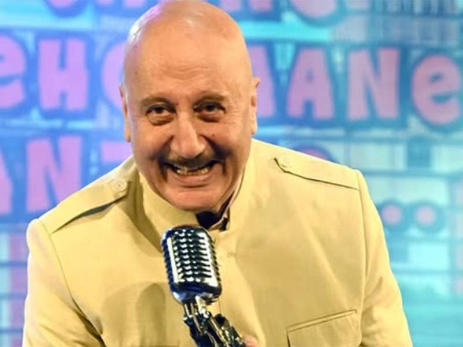 Image from: "Nothing short of magical," says Anupam Kher as his play 'Jaane Pehchaane Anjaane' opens to full house at NCPA