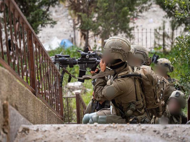 Image from: IDF continues strikes on Hezbollah in southern Lebanon, launches ground ops in Bint Jbeil
