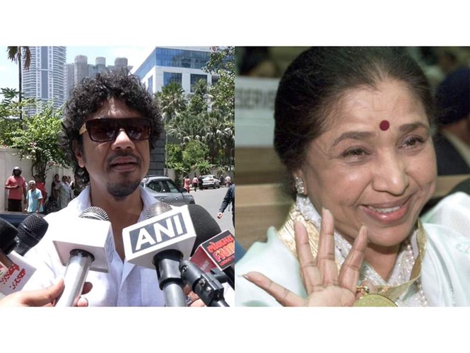Image from: "Her music is not just for today, it's for another century": Papon pays tributes to Asha Bhosle