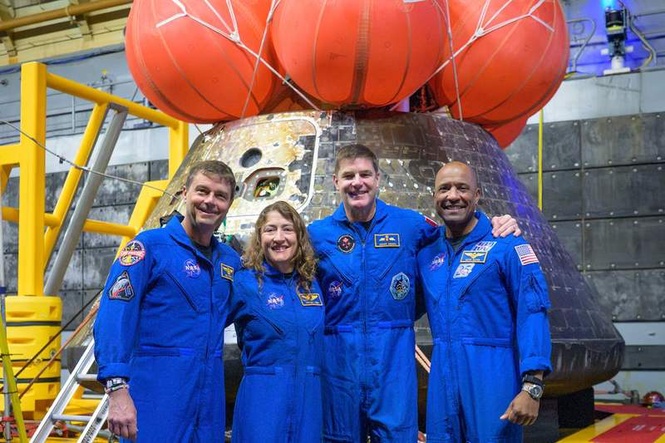 Image from: As Nasa’s Artemis II Moon mission ends, a new adventure for humanity beckons