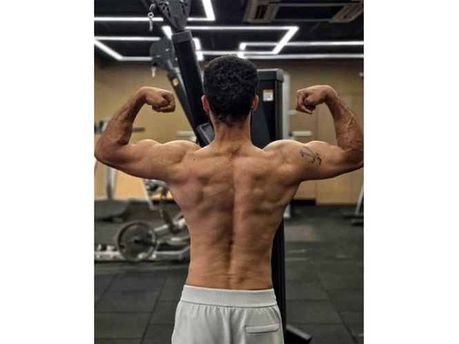 Image from: 'Built, not bought': Jr NTR's ripped look goes viral, fans hail his transformation