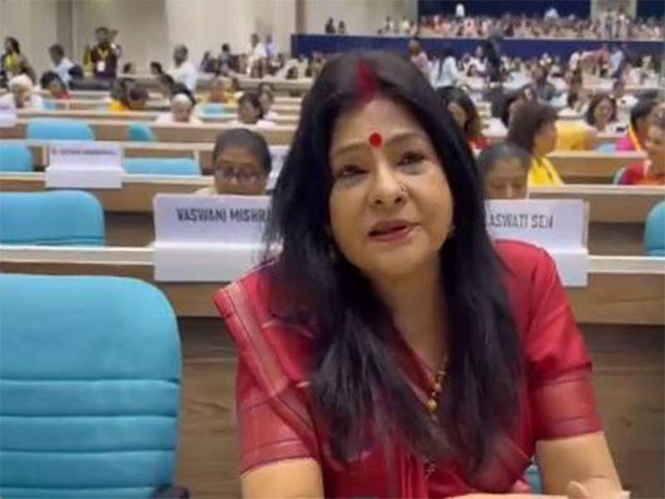 Image from: Malini Awasthi hails Nari Shakti Vandan Act as major boost for women in politics, calls it "historic" step