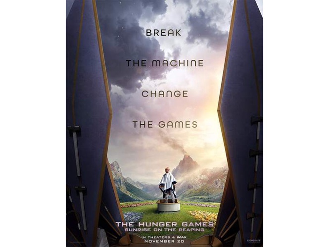 Image from: Joseph Zada features in intense battle of death in 'The Hunger Games: Sunrise on the Reaping' trailer