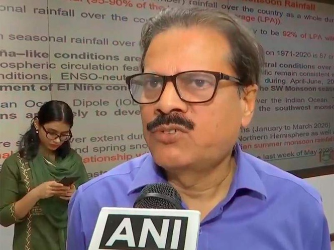Image from: Rainfall for monsoon season likely to be below normal: IMD