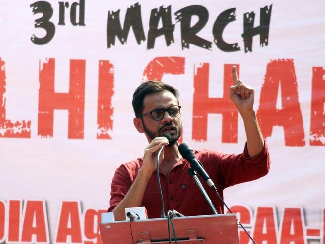 Image from: 2020 Delhi riots case: Umar Khalid seeks review of SC verdict denying him bail; open-court hearing