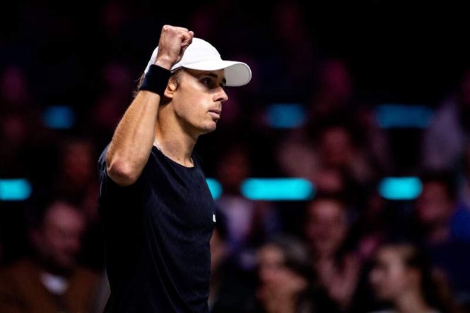 Image from: Admitting the struggle, chasing redemption: Alex de Minaur targets Barcelona