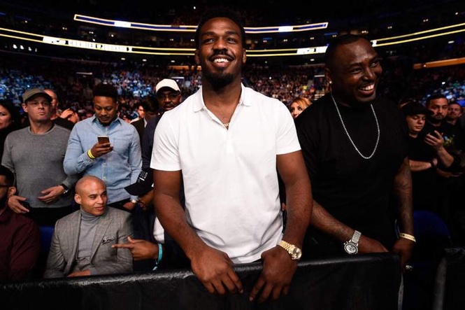 Image from: Jon Jones reacts to Carlos Ulberg claiming the UFC title he never lost in the cage