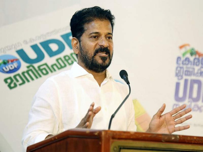 Image from: "Delimitation, Women's Bill being used as political tools": Revanth Reddy calls for nationwide debate