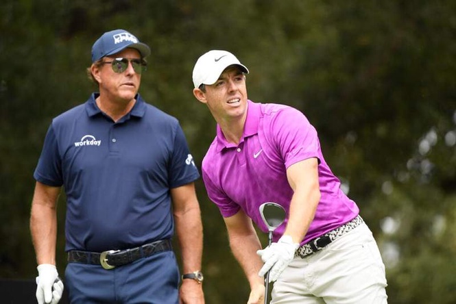 Image from: Alan Shipnuck picks who is the better golfer out of Rory McIlroy and Phil Mickelson, ‘It’s not close’