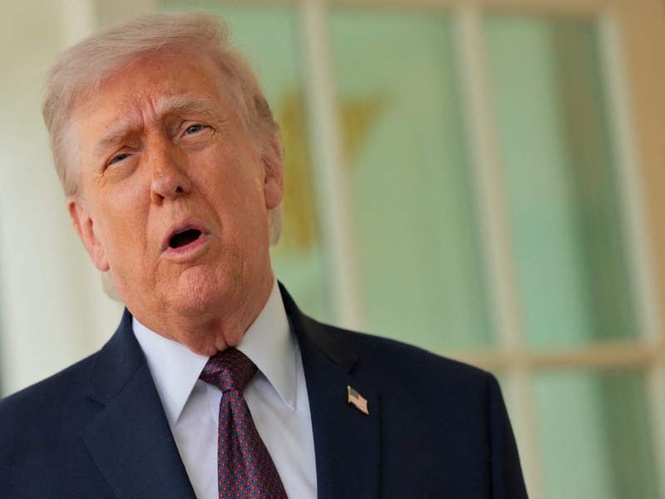 Image from: 'Won't be pleasant': Trump warns Iran over ceasefire deal, vows no nuclear weapon